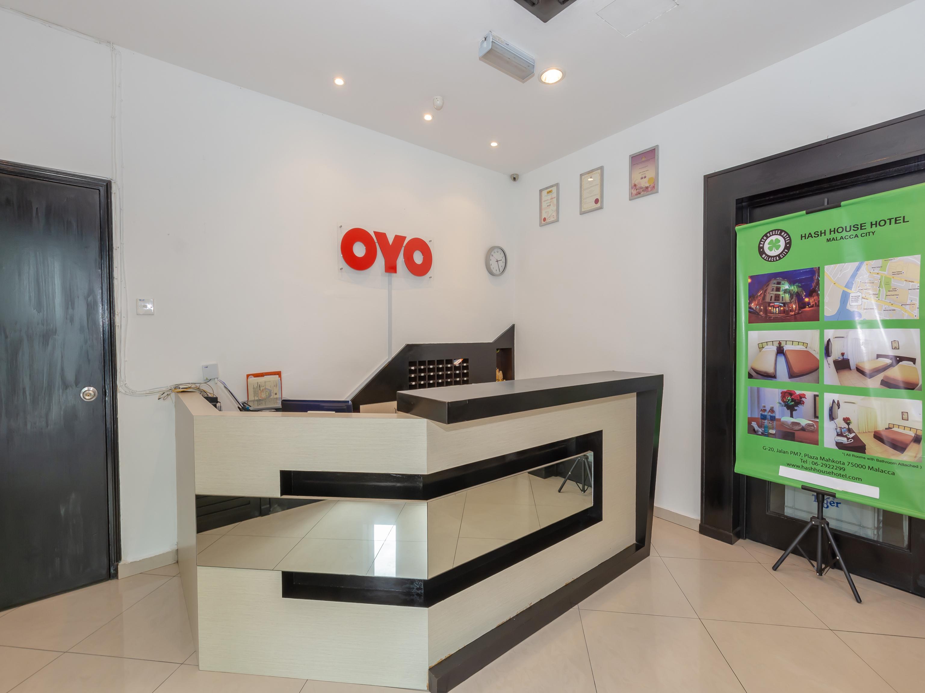 Oyo 1192 Hash House Hotel Malacca Exteriér fotografie