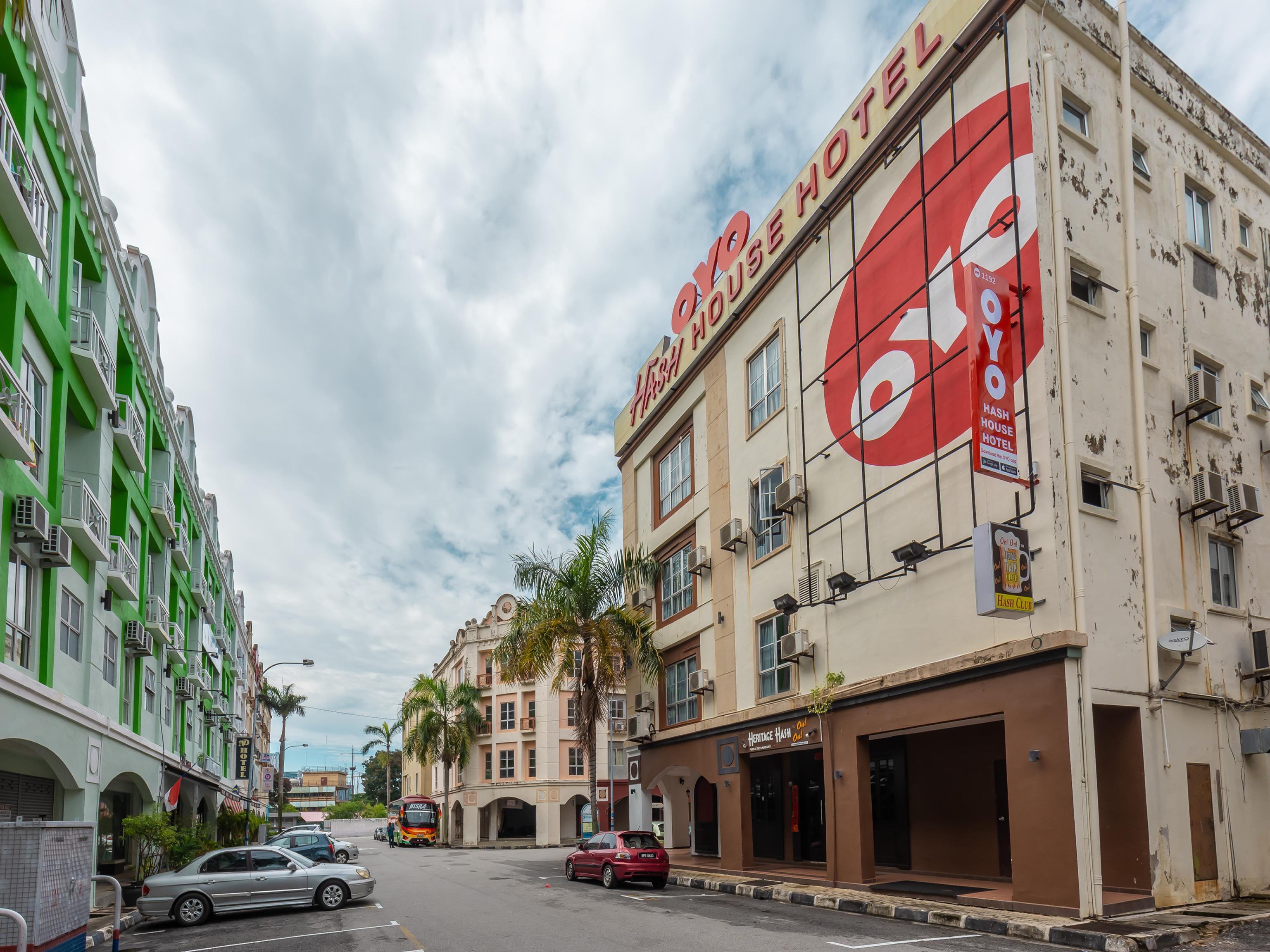 Oyo 1192 Hash House Hotel Malacca Exteriér fotografie